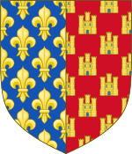 Arms of Alphonse de Poitiers.svg