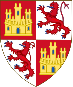 Arms of Eleanor of Castile, Queen of England.svg