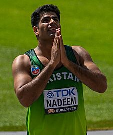 Arshad Nadeem Budapest 2023 (cropped).jpg
