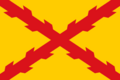 Aspa de Borgoña Tercios Morados Viejos