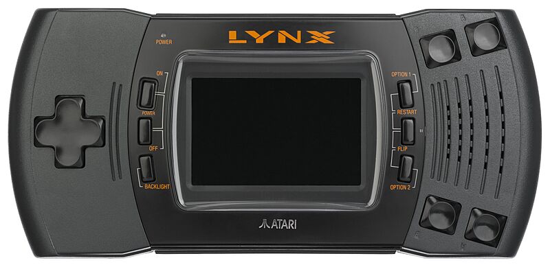 Atari-Lynx-II-Front-Flat