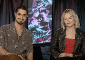 Archivo:Avan Jogia and Kelli Berglund March 2019