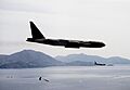 B-52D dropping mine during Team Spirit 1982