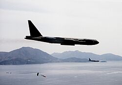 Archivo:B-52D dropping mine during Team Spirit 1982