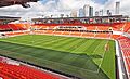 BBVA Compass Stadium, Skyline View