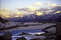 Baintha Camp Near Snow Lake