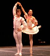 Ballet Nacional de Cuba pas de deux