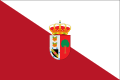 Bandera de Aldea en Cabo (Toledo).svg