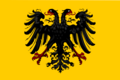 Banner of the Holy Roman Emperor without haloes (1400-1806)
