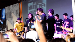 Archivo:Beatbox Lou y Rubius + Canción de Digimon & Oliver y Benji. (EPIC).2