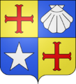 Blason de la ville de Étais-la-Sauvin (Yonne)