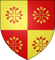 Blason ville fr StDidier (Vaucluse)