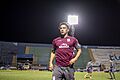 Bolaños entrena