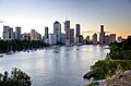 Brisbane from Kangaroo Point