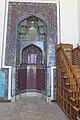 Bukhara Kalyan Mosque mihrab and minbar