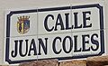 Calle juan coles