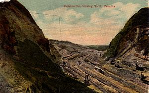 Archivo:Canal de Panamá Construcción 003