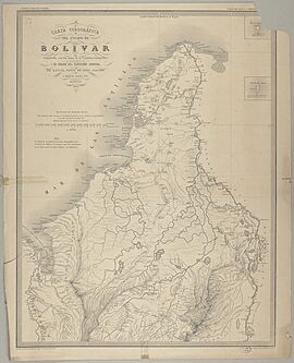 Archivo:Carta Corografica Del Estado De Bolivar