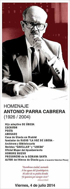 Archivo:Cartel Antonio Parra-1