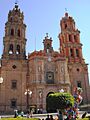 Catedral de San Luis Potosi Mexico.