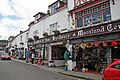 Chagford's famous ironmongery stores, Webbers and Bowdens