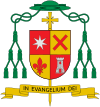 Coat of arms of Gregorio Martinez Sacristan.svg