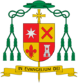 Coat of arms of Gregorio Martinez Sacristan