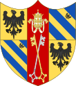 Coat of arms of da Montefeltro.svg