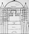 Corral del Príncipe. 1730. José Antonio de Armona