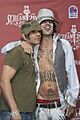 Criss Angel and Tommy Lee