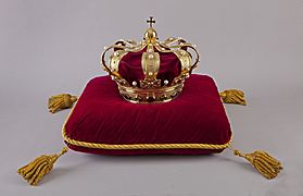 Crown of the Netherlands (Detail)
