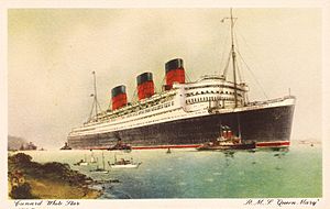 Archivo:Cunard White Star RMS Queen Mary