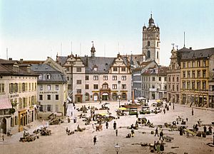 Archivo:Darmstadt um 1900