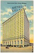 Detroit-Leland Hotel, Detroit, Michigan (68430)