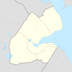 Yibuti ubicada en Yibuti
