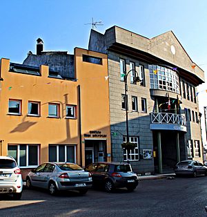 Archivo:Edificio de usos múltiples y casa de la cultura de Lillo del Bierzo