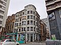 Edificio plaza del Seis de Agosto, Gijón