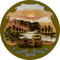 Emblems of USA 1876 - Ohio