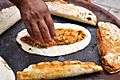 Empanadas de amarillo