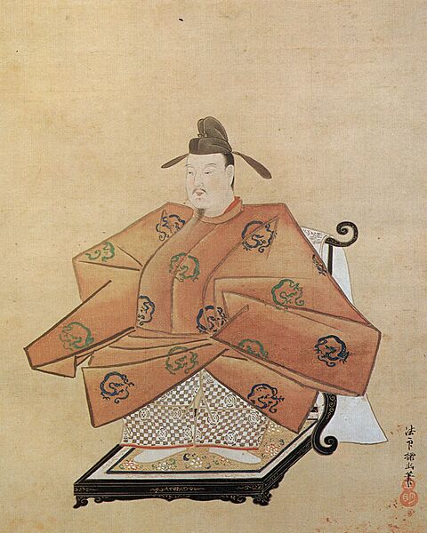 Emperor Tenji (Kanou Tanyuu)