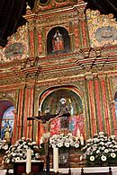 Ermita San Telmo.abril 2013.e.retablo