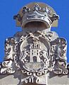 Escudo sobre el Ayuntamiento de Haro