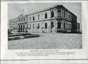 Archivo:Escuela Nacional de Artes y Oficios - Montevideo