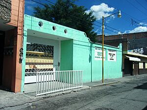 Archivo:Escuela Rosaura Pedraza en Uriangato DSCF7777