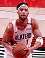 Evan Turner against the Cleveland Cavaliers (cropped)