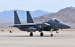 Archivo:F-15K arrives at Nellis AFB