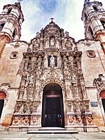 Fachada del Templo del Santuario de Nuestra Señora de Guadalupe, Aguascalientes, Ags..jpg