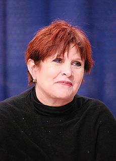 Archivo:File Carrie Fisher at WonderCon 2009 4