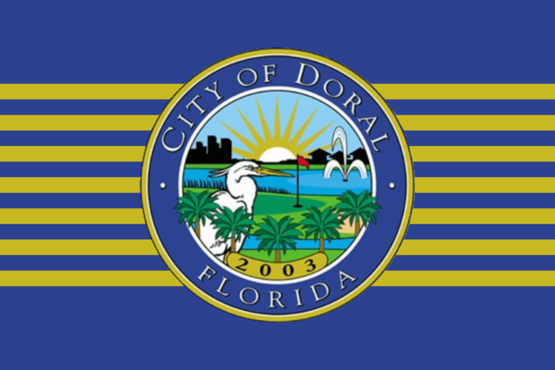 Flag of Doral