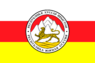 Flag of the President of South Ossetia.svg